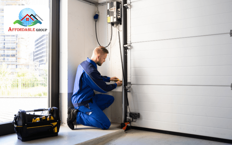 Auto Garage Door Installation in Dubai — Affordable Groups