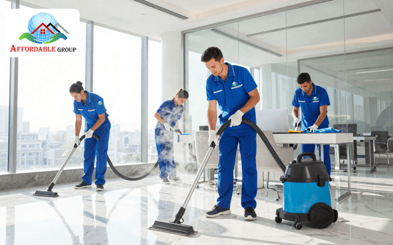 Deep Cleaning in Dubai — Affordable Groups