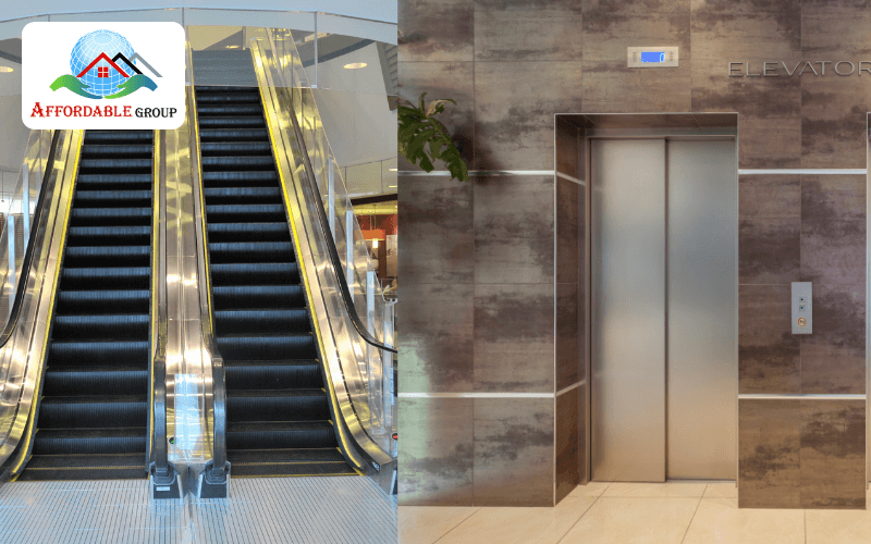 Elevators & Escalators Solutions in Dubai — Affordable Groups