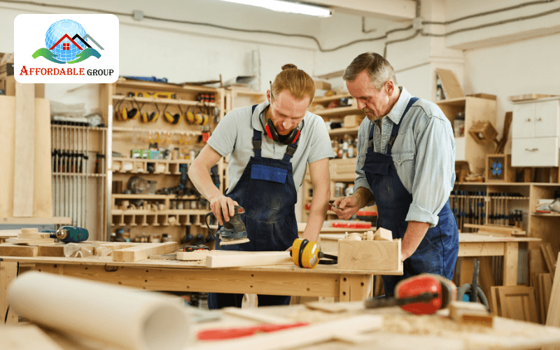 Furniture & Door Polishing in Dubai — Affordable Groups