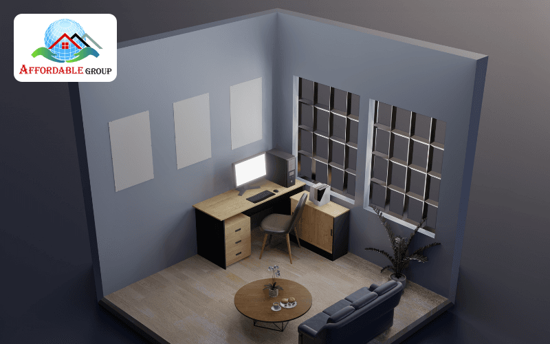 Interior 3D Models in Dubai — Affordable Groups
