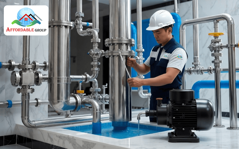 Plumbing Services in Dubai — Affordable Groups