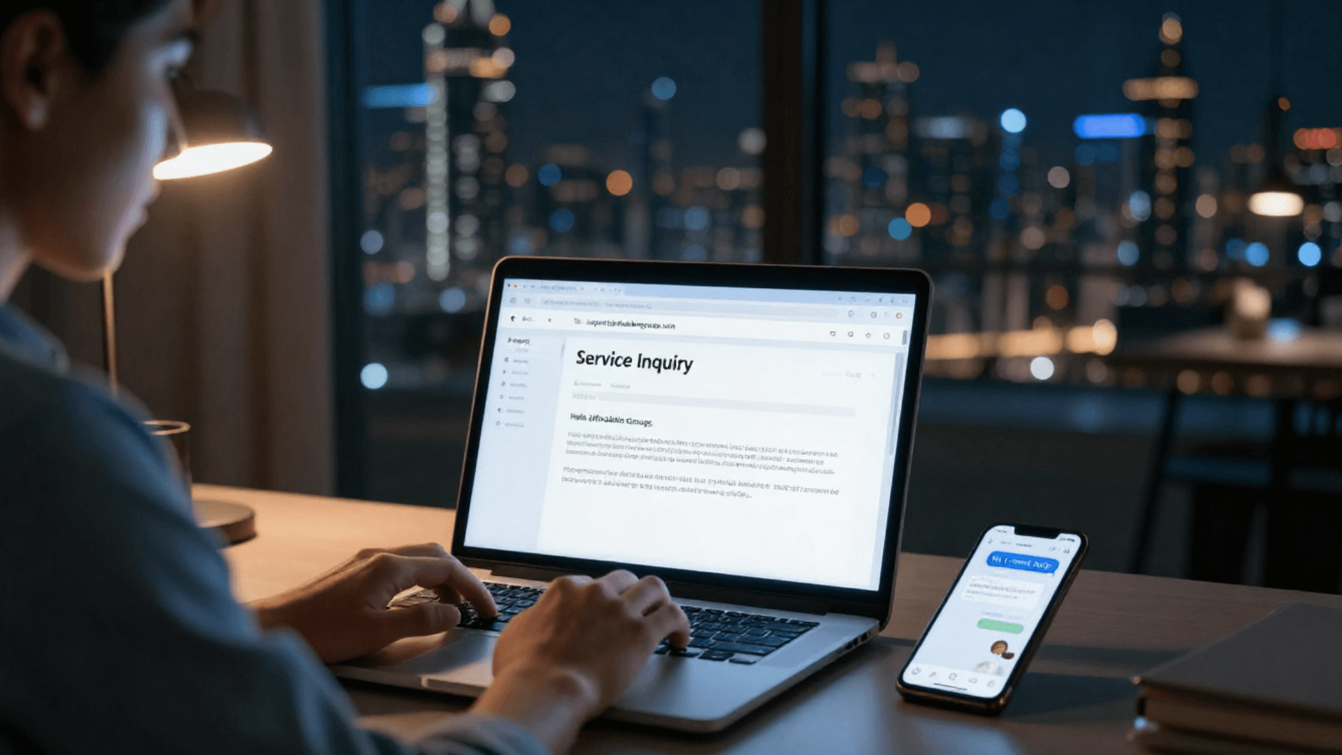 Asking affordable service