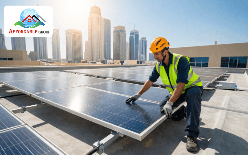 Solar Services in Dubai — Affordable Groups