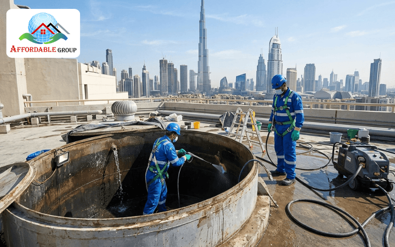 Water Tank Cleaning in Dubai — Affordable Groups