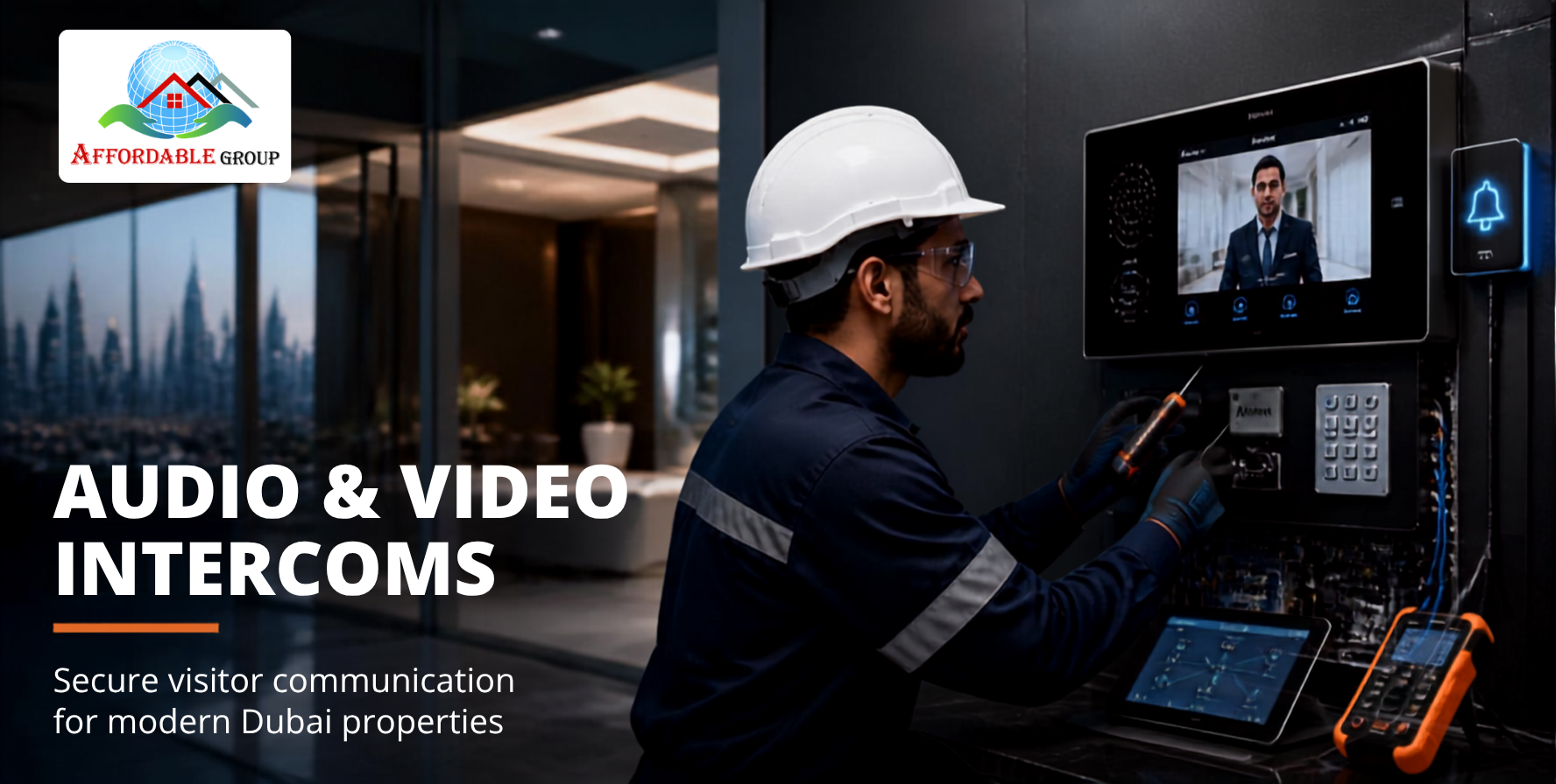 Audio & Video Intercoms