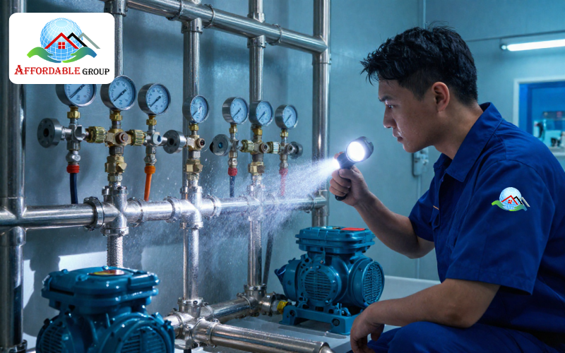 Water Pressure Solutions