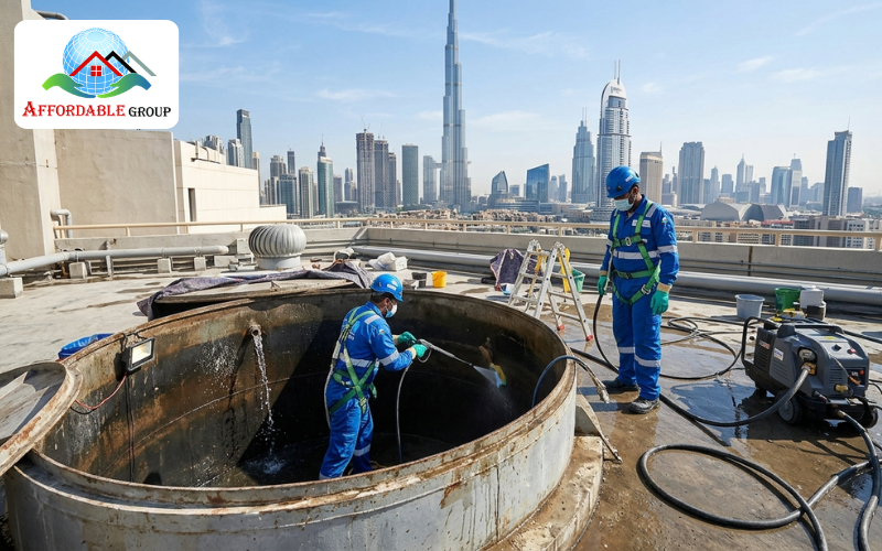Water Tank Cleaning